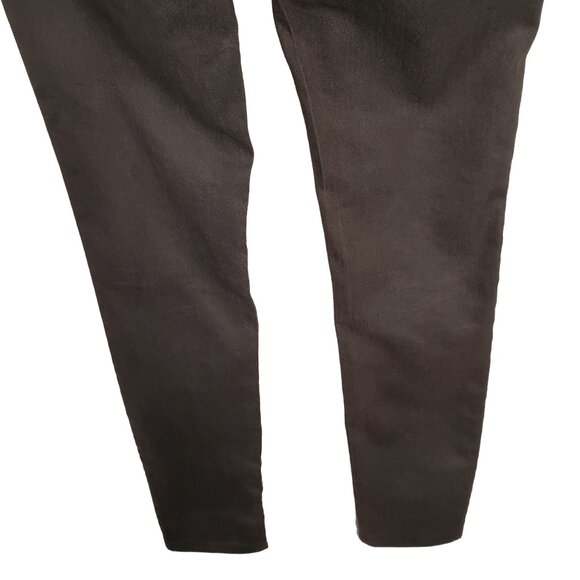 J Brand Womens Size 26 Jeans Pants Leggings Skinny Stretch Coated 901596 Mocha - Picture 6 of 12